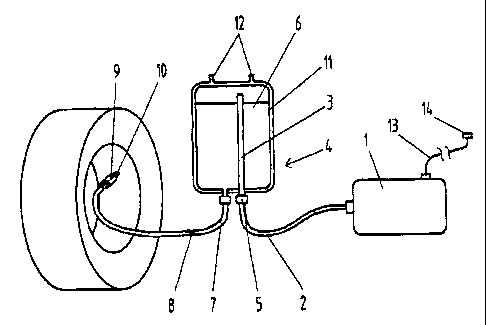 A single figure which represents the drawing illustrating the invention.